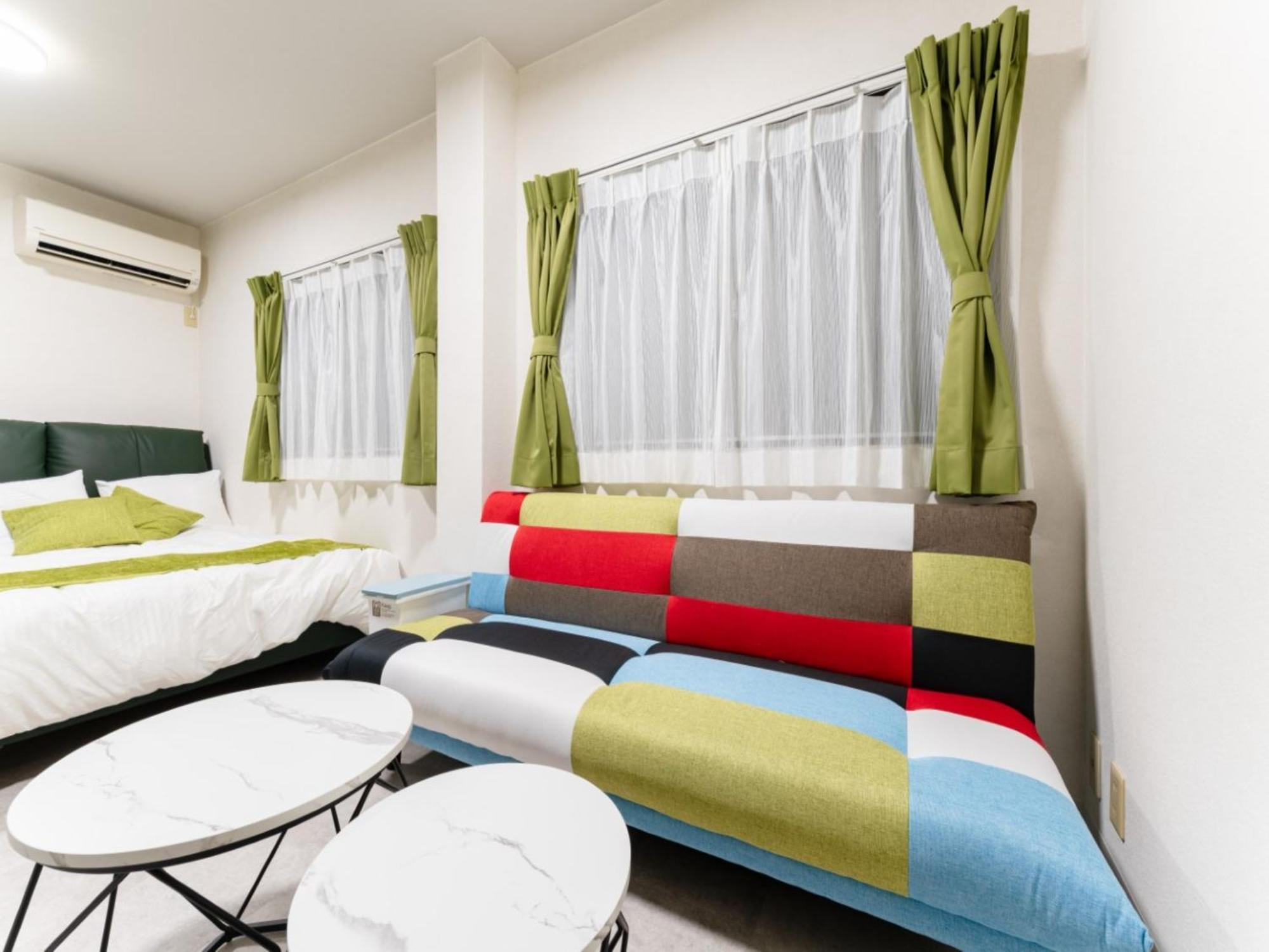 浅草駅徒歩4分,浅草寺8分,上野駅5分,カッパ橋道具街4分,switch,wi-fi Apartamento Tóquio