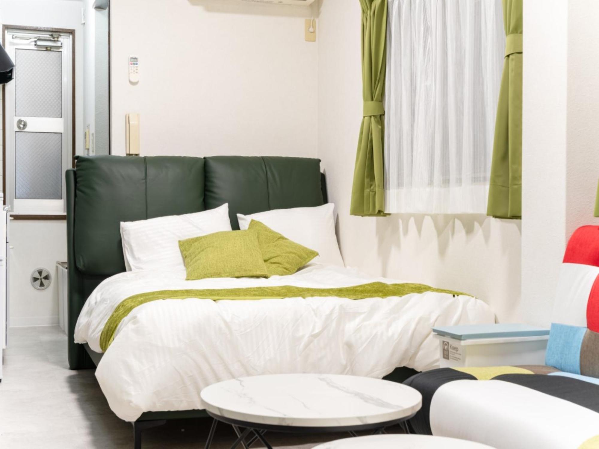 浅草駅徒歩4分,浅草寺8分,上野駅5分,カッパ橋道具街4分,switch,wi-fi Apartamento *