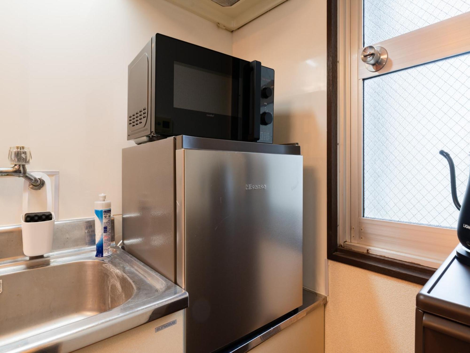 浅草駅徒歩4分,浅草寺8分,上野駅5分,カッパ橋道具街4分,switch,wi-fi Apartamento *